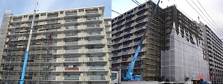 足場仮設工事