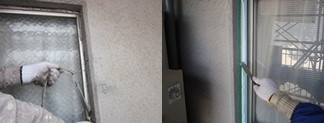 シーリング打ち替え工事