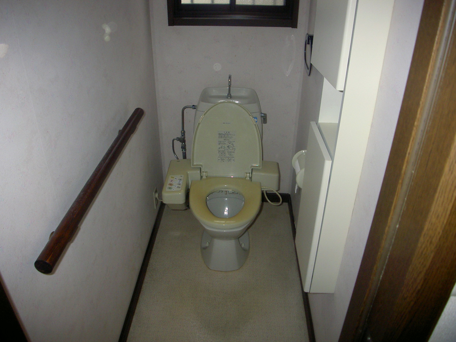 トイレbefore