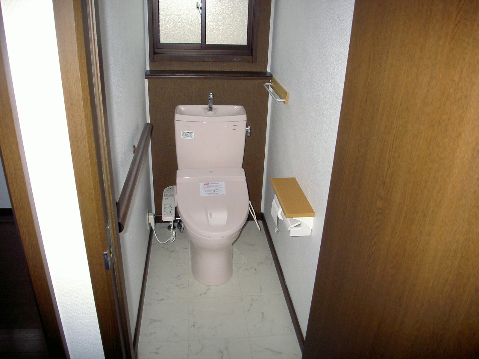トイレafter